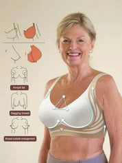 Wireless Push Up Bras