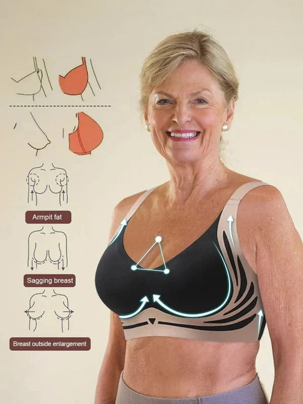 Wireless Push Up Bras