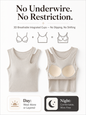 Bra Tank Top Shoulder Straps