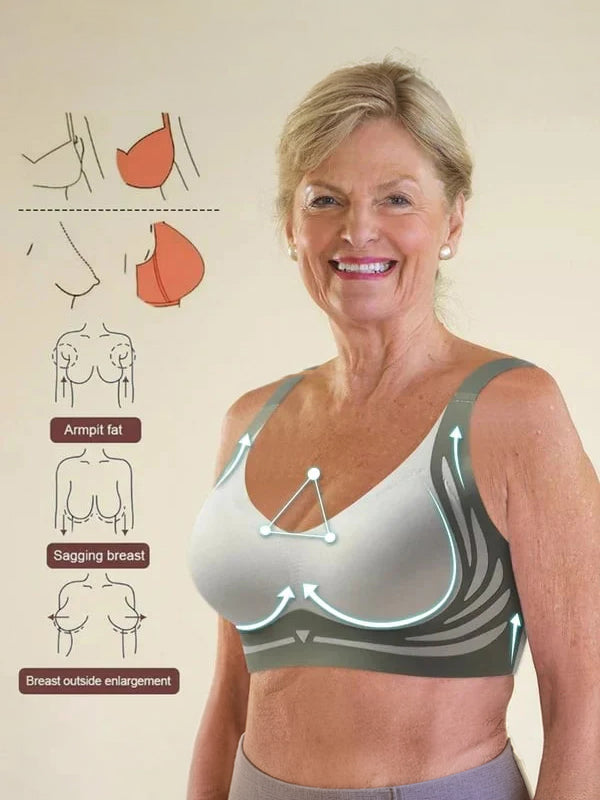 Wireless Push Up Bras