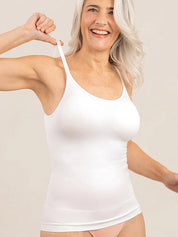 Womens Scoop Neck Cami Body Shaper