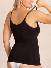 Womens Scoop Neck Cami Body Shaper