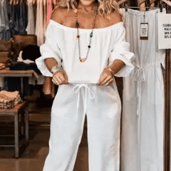 Two-Piece Effortless Dressing