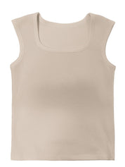 Padded Bra-Style Tank Top