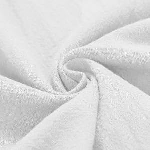 Breathable Cotton Linen
