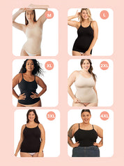 Womens Scoop Neck Cami Body Shaper