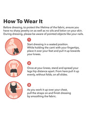 Womens Scoop Neck Cami Body Shaper