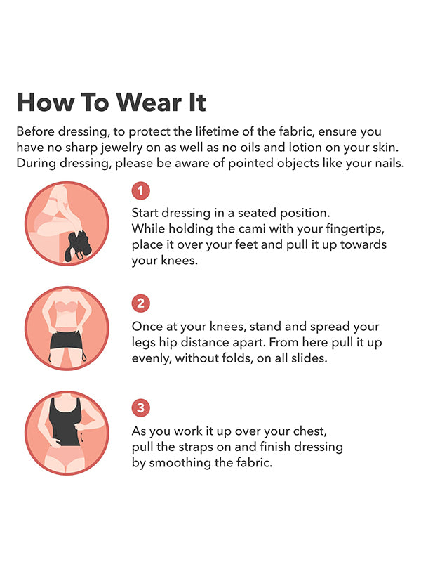 Womens Scoop Neck Cami Body Shaper