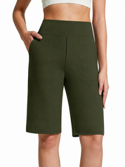 Women Wide Leg Yoga Pants with Pockets