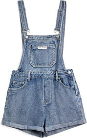 Women's Denim Overalls