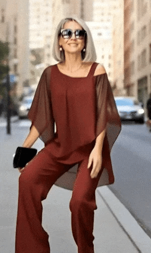 Wide-leg Pant Style