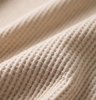 Waffle Knit Fabric