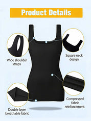 Women Seamless Shapewear Tank Tops
