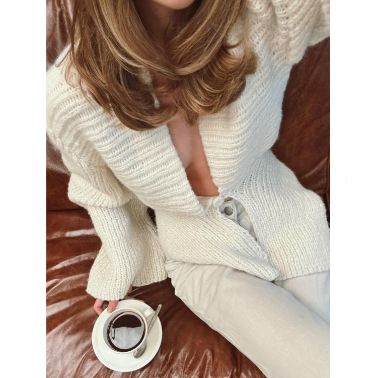 Waist Slimming Knitted Top