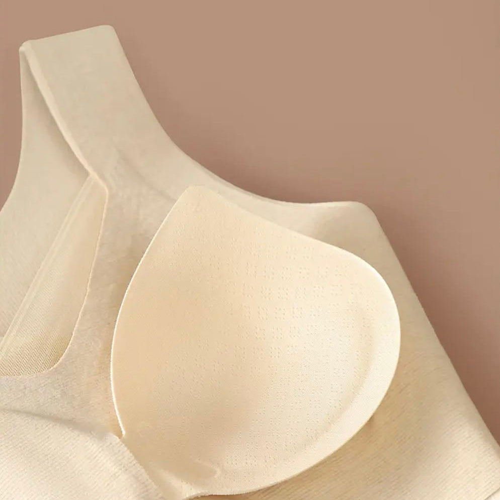 Built-in Bra with Removable Pads