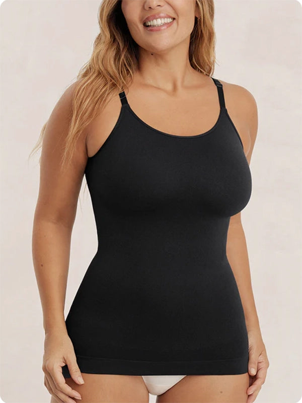 Womens Scoop Neck Cami Body Shaper