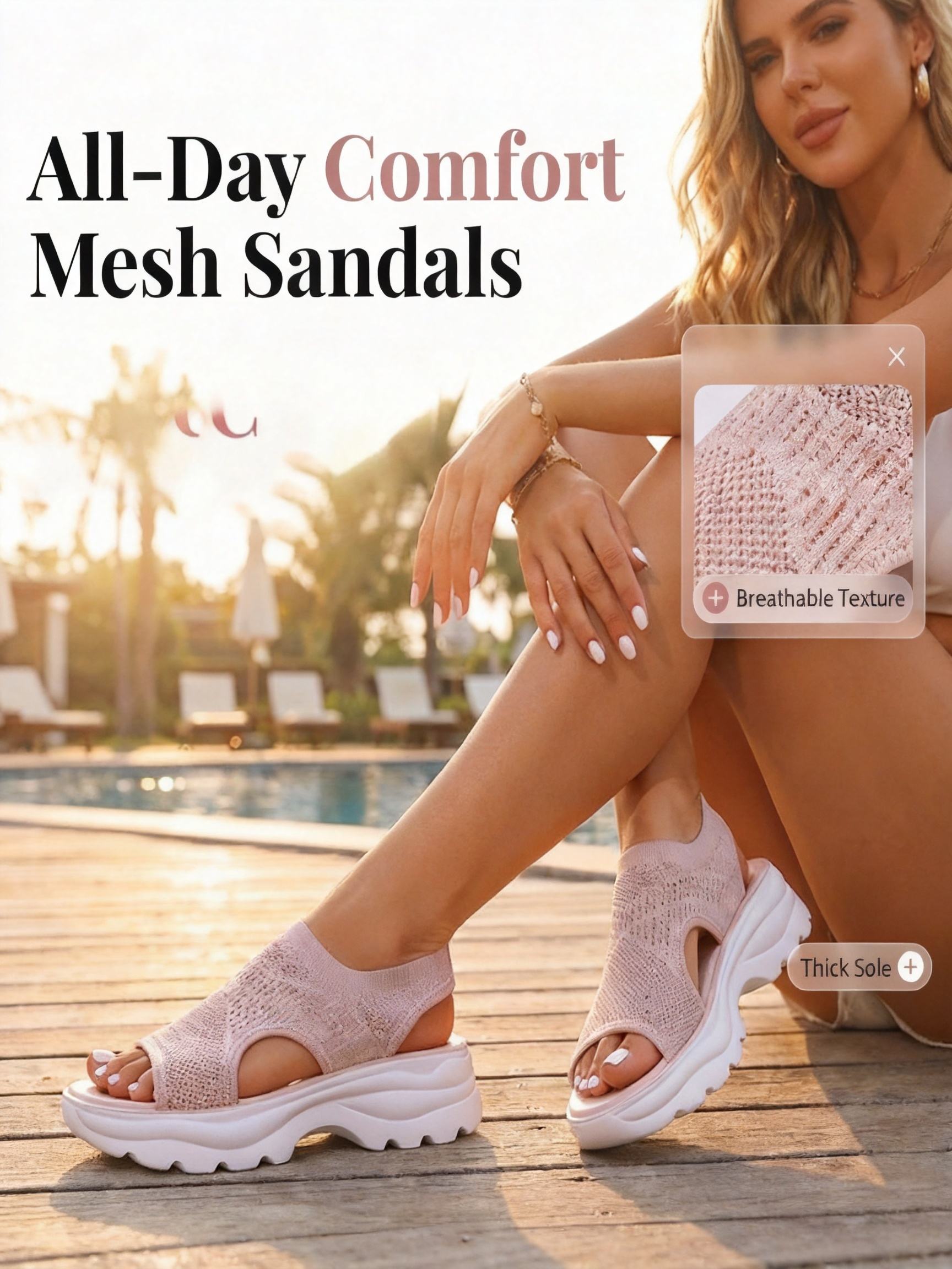 Women's Comfy Orthopedic Sandals