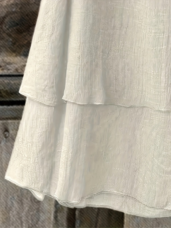 Elegant Layered Hem