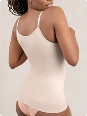 Womens Scoop Neck Cami Body Shaper