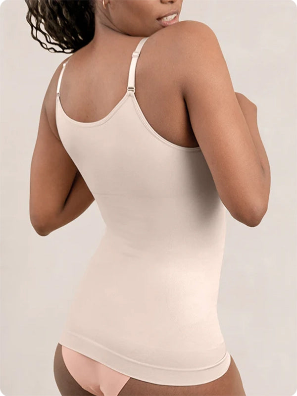 Womens Scoop Neck Cami Body Shaper
