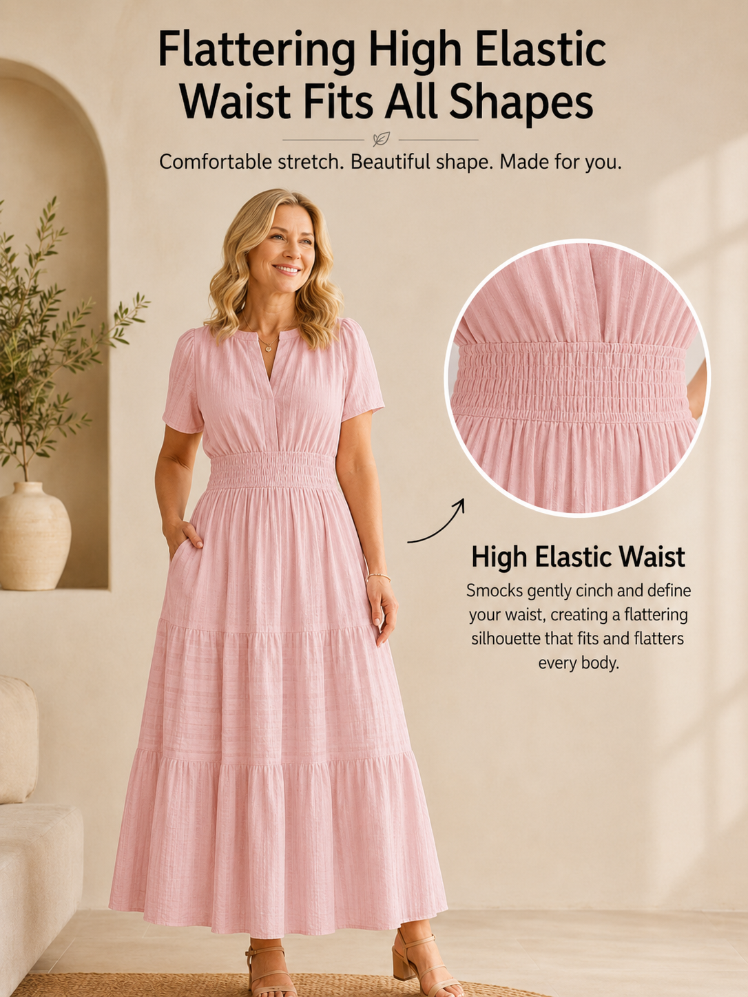 Flattering All-Shapes High Waist