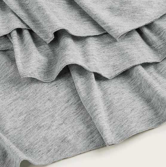 Tiered Midi Length
