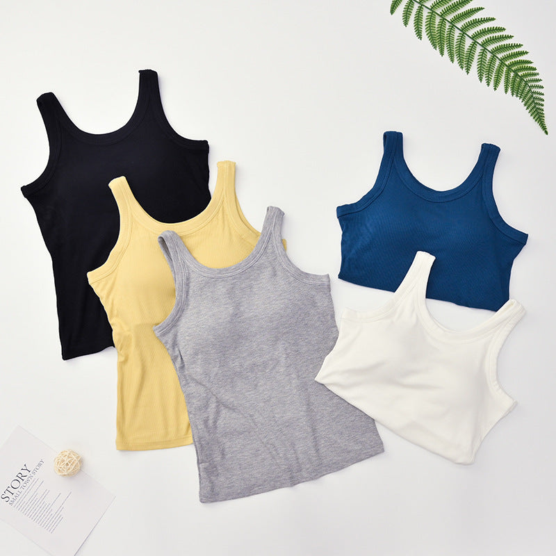 One-Piece Bra Tank Top