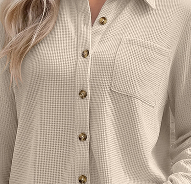 Full Button Placket
