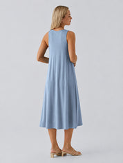 Loose Camisole Dress with Built-in Bra