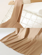 Full Length Seamless Lounge Dress with Bra