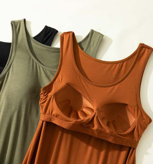 Built-in Bra Design