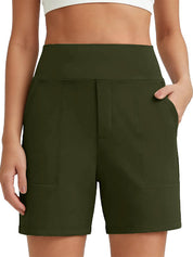 Women Wide Leg Yoga Pants with Pockets