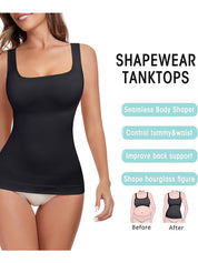 Women Seamless Shapewear Tank Tops