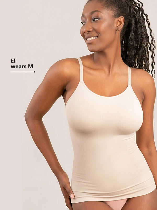 Womens Scoop Neck Cami Body Shaper