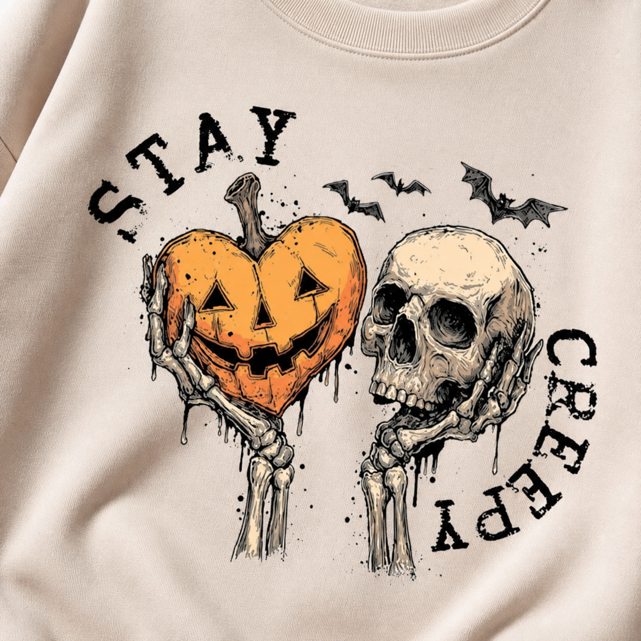 Unique Spooky Graphic Design