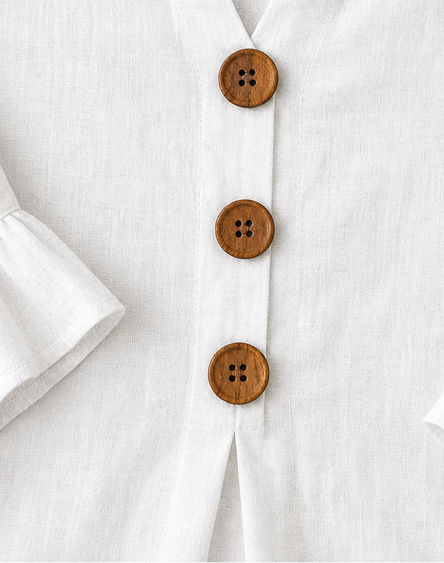 Charming Button Details