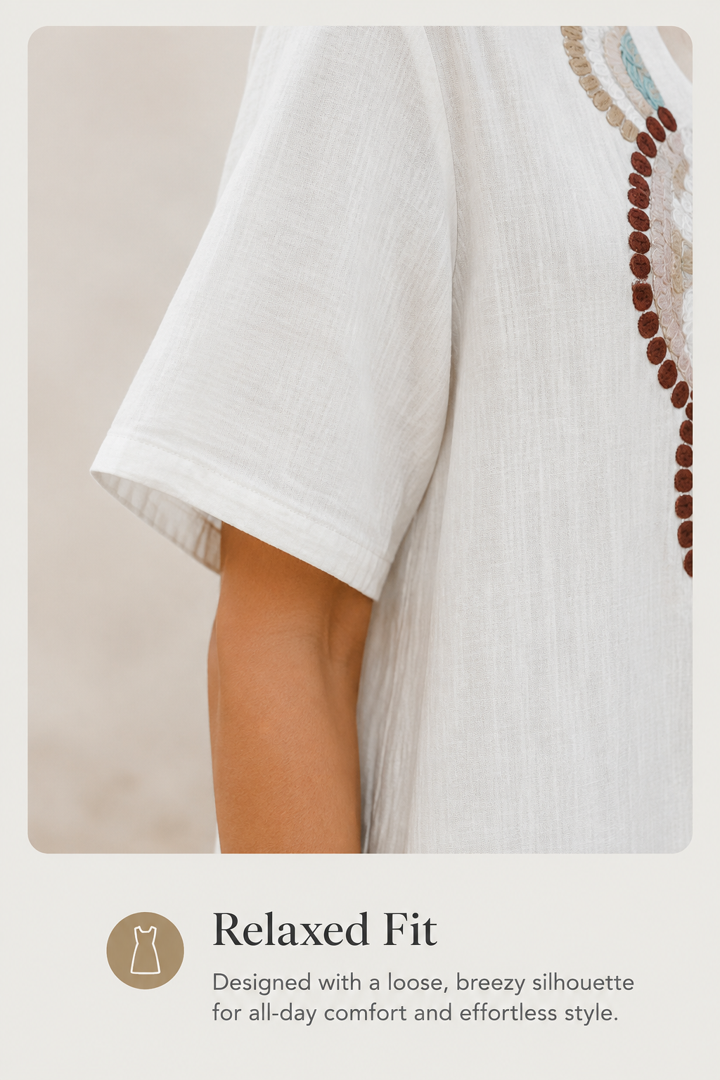 Effortless Relaxed Fit