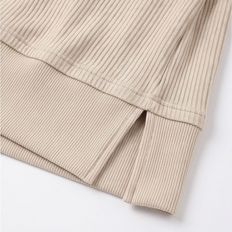 Side-Slit Hem