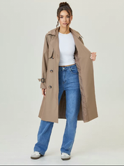 Comfort-Flex Wide Leg Denim Jeans