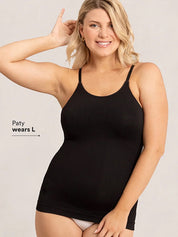 Womens Scoop Neck Cami Body Shaper