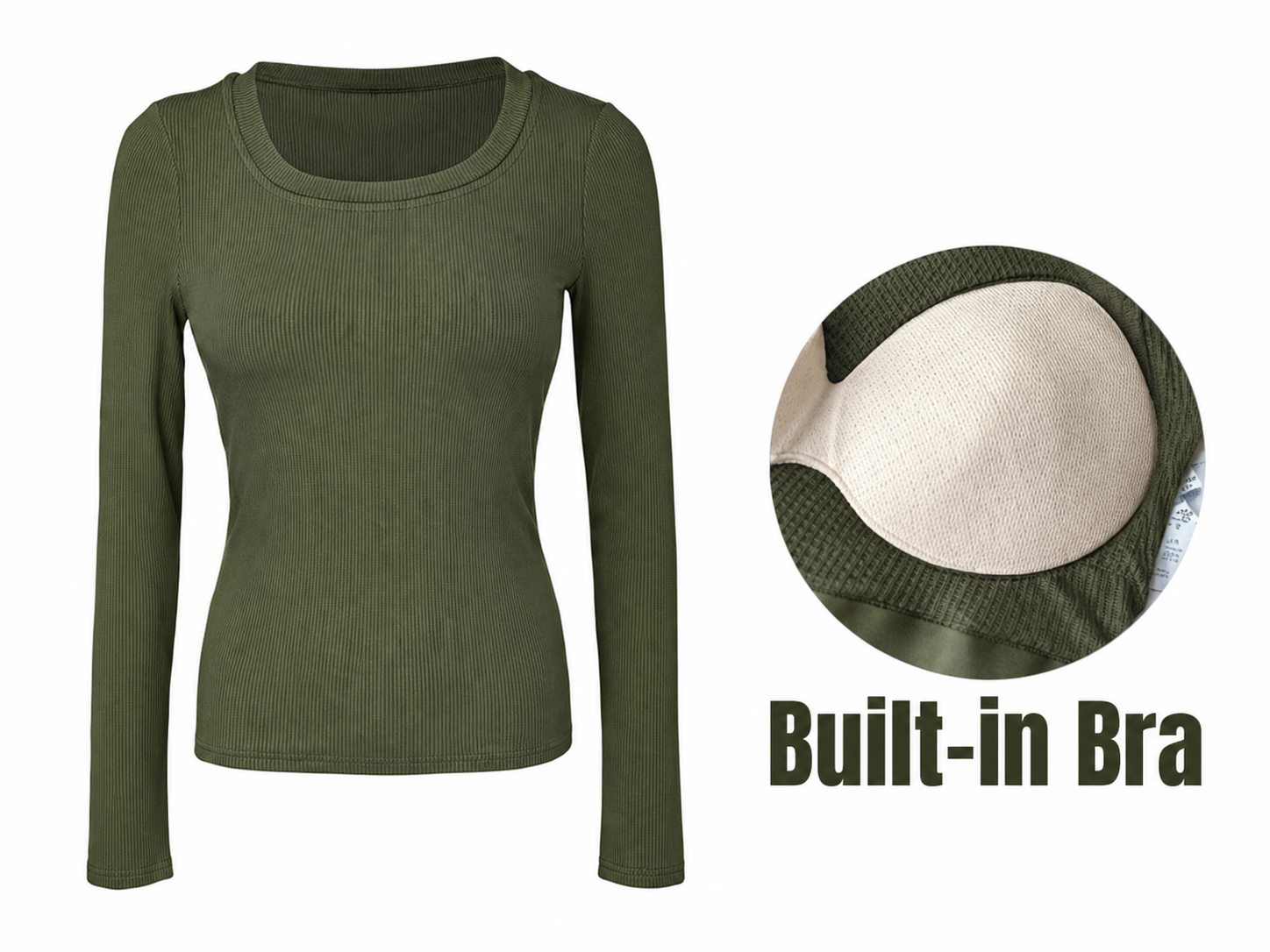 Built-in Shelf Bra