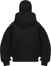EMMIOL Balaclava Hoodies Full Zip Up Oversized Sweatshirt Y2K Hoodie | Balaclava Trendy Hoodie, Sweatshirts with Pockets Long Sleeve, Y2K Style, Casual Zipper Jackets, Fall Fashion Outfits