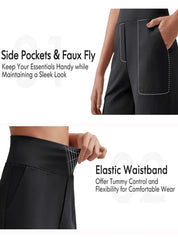 Women's Wide Leg Shorts with Pockets