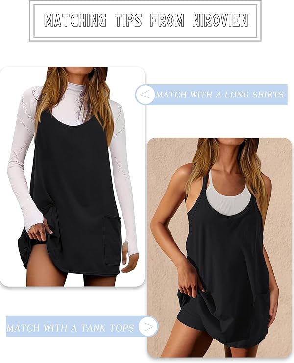 Built-in Shorts &amp; Vest