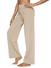 Loose High-Waist Stretch Casual Pants