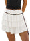 Women's Flowy Skort Skirt Tiered Ruffle Hem Mid Waist Summer Mini Skirt | Going Out Skirts Soft Stretchy Breathable Fabric Casual Bohemian Mini Shorts 2026 Summer Shorts