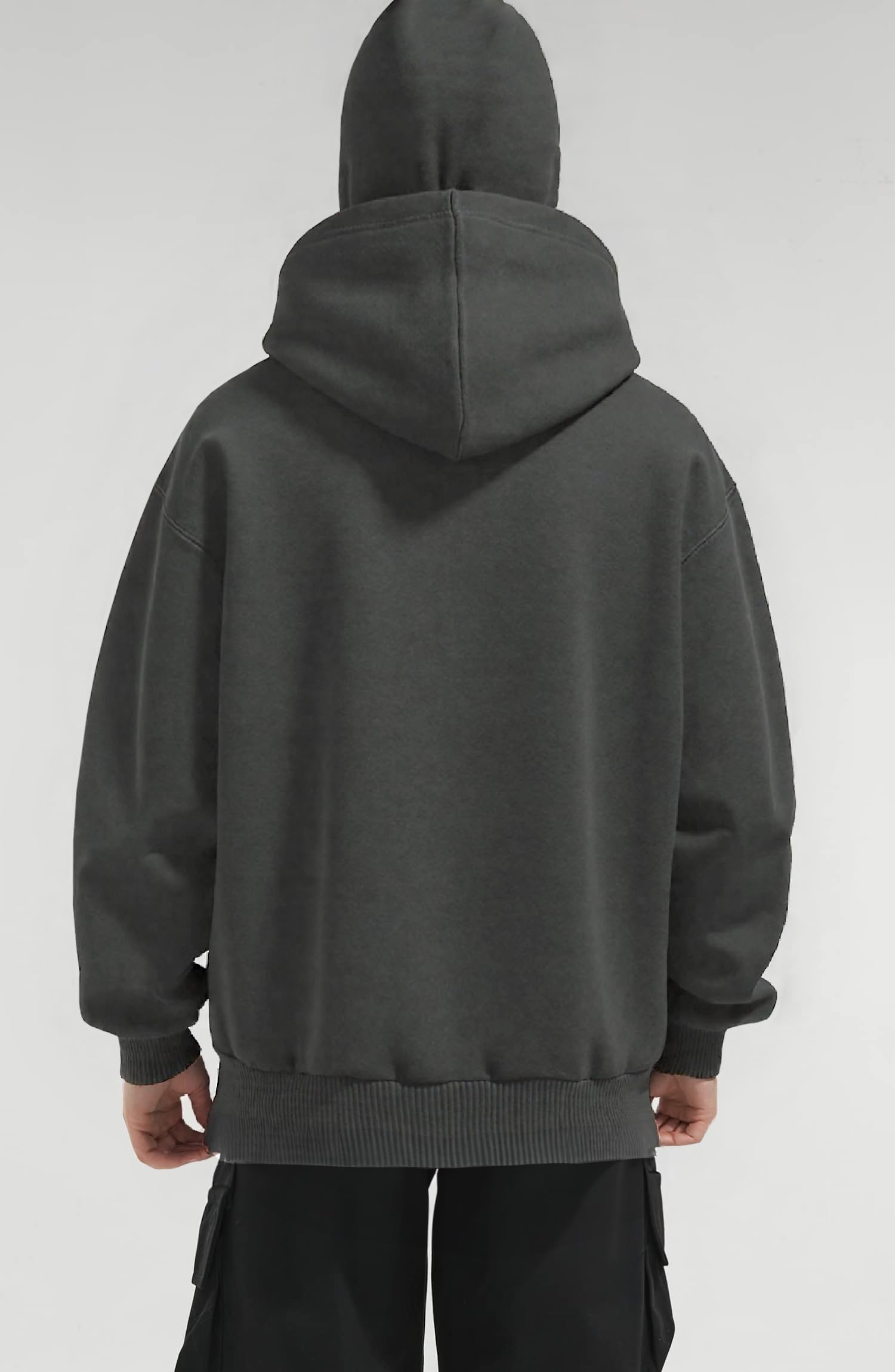 EMMIOL Balaclava Hoodies Full Zip Up Oversized Sweatshirt Y2K Hoodie | Balaclava Trendy Hoodie, Sweatshirts with Pockets Long Sleeve, Y2K Style, Casual Zipper Jackets, Fall Fashion Outfits