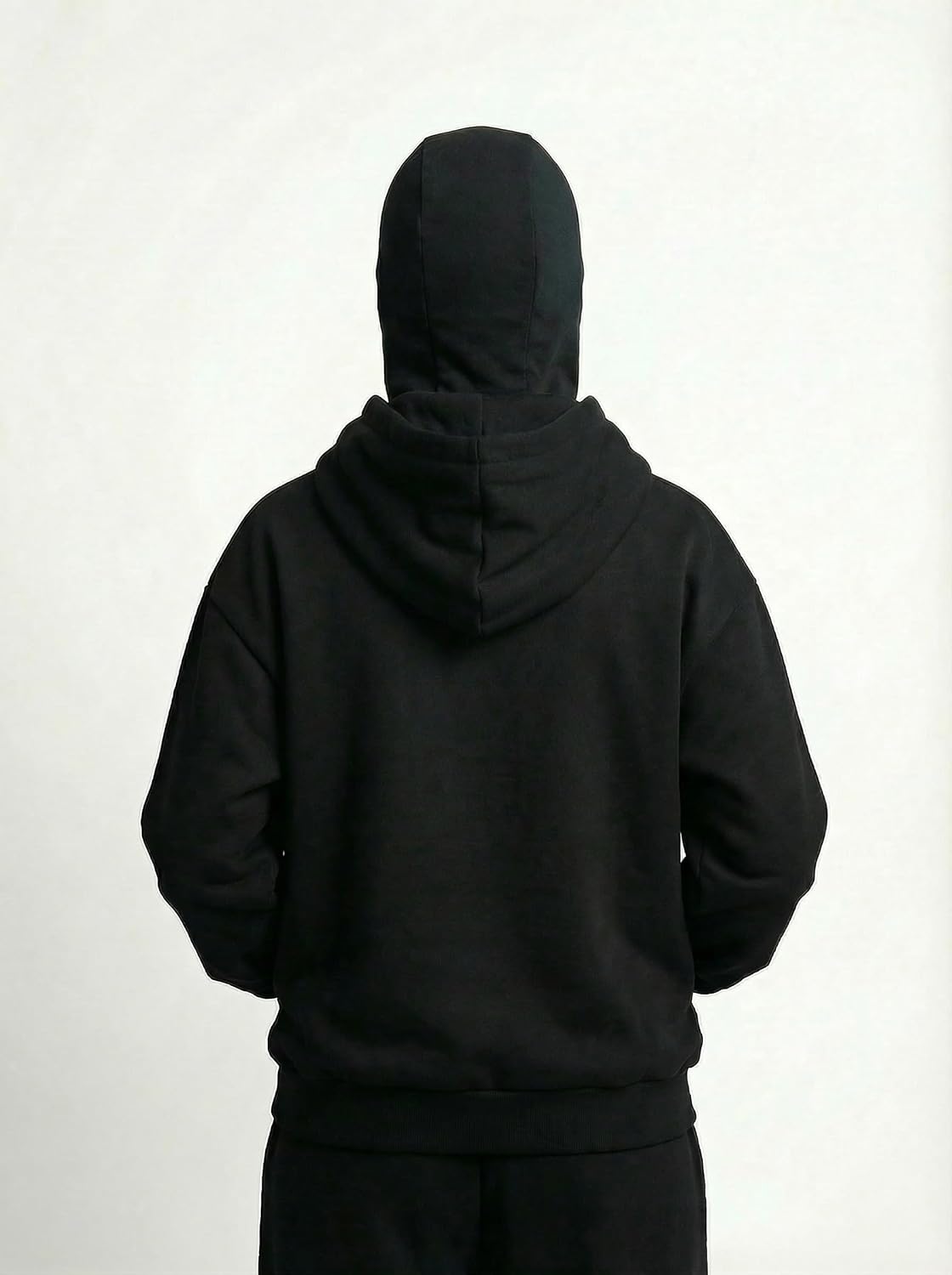 EMMIOL Balaclava Hoodies Full Zip Up Oversized Sweatshirt Y2K Hoodie | Balaclava Trendy Hoodie, Sweatshirts with Pockets Long Sleeve, Y2K Style, Casual Zipper Jackets, Fall Fashion Outfits