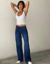 EMMIOL Low Rise Baggy Jeans for Women, Straight Leg Vintage Y2K Denim Pants | Low Waist, Wide Leg Jeans, Boyfriend Jeans for Women, Loose Fit Streetwear, 2026 Fashion Trendy Outfits