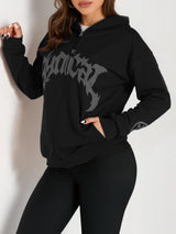 Y2K Full Zip Balaclava Oversized Hoodie